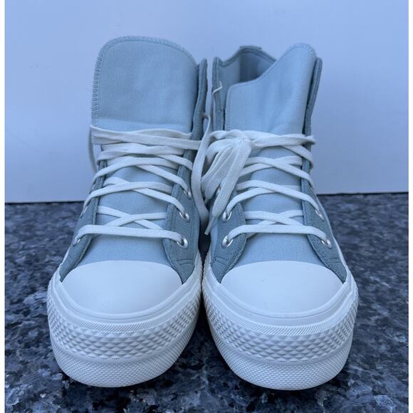 Converse Wmns Chuck Taylor All Star Lift Platform Hi Color Pop You Dew You 9.5 - Picture 3 of 10